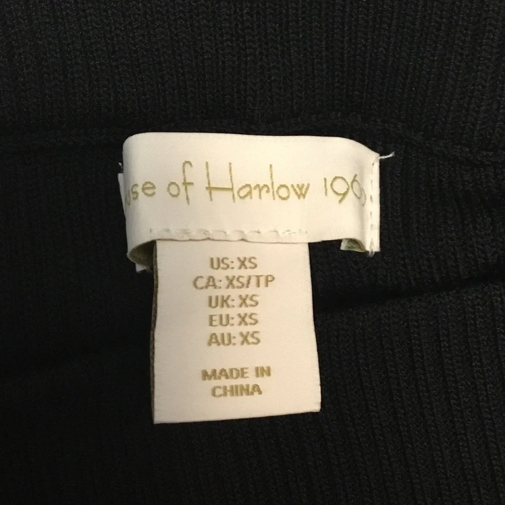 House of Harlow 1960 stylish wide